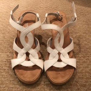 Aerosoles wedges size 7